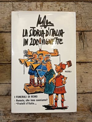 La storia d'Italia in 200 vignette