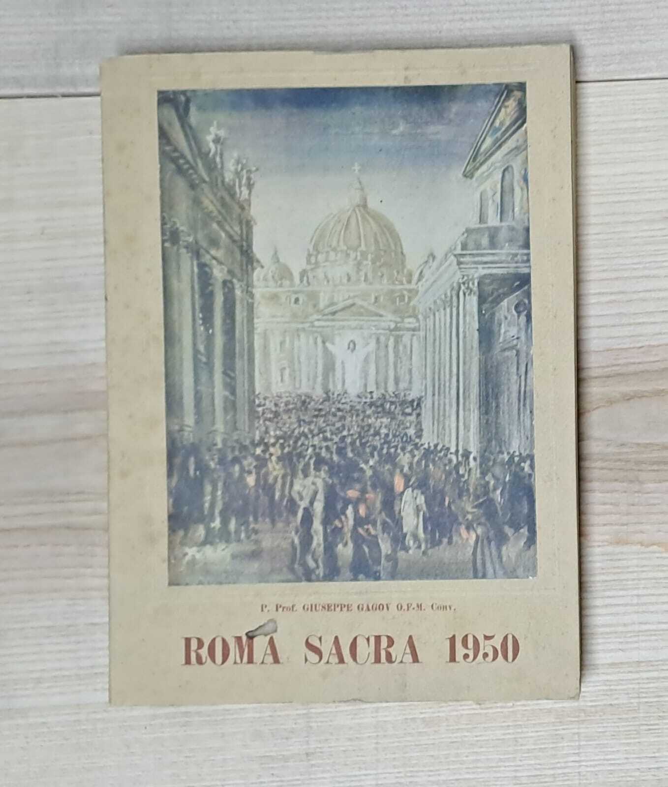 ROMA SACRA 1950