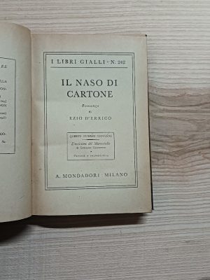 Il naso di cartone