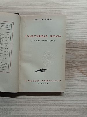 L'orchidea rossa