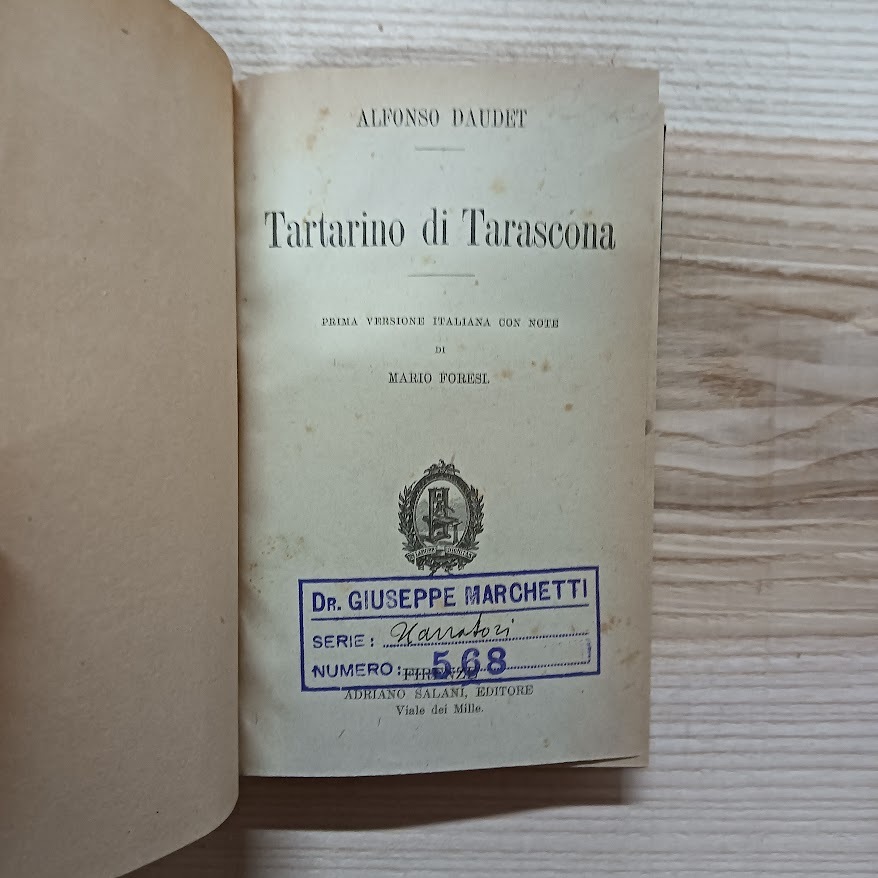 Tartarino di Tarascona - immagine 2