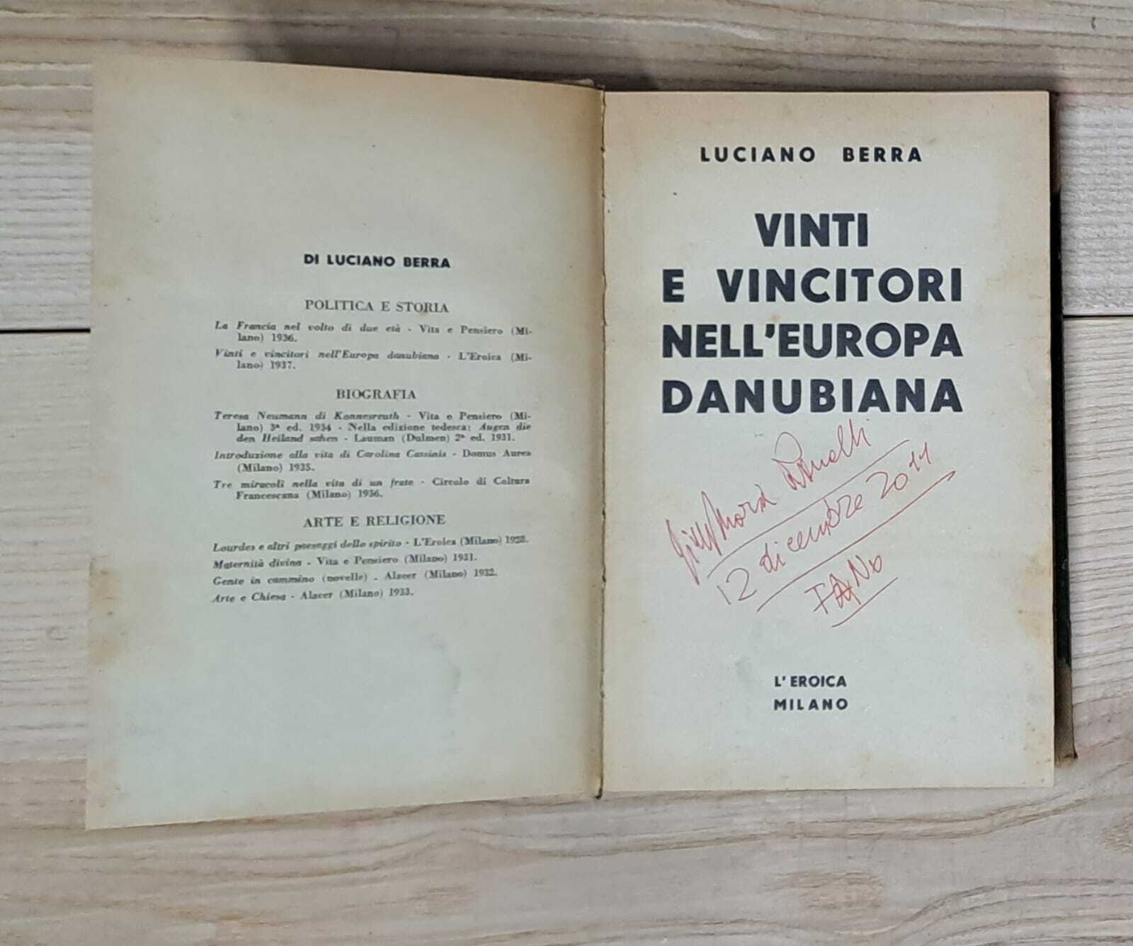VINTI E VINCITORI NELL'EUROPA DANUBIANA - immagine 4