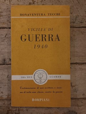 Vigilia di guerra. 1940