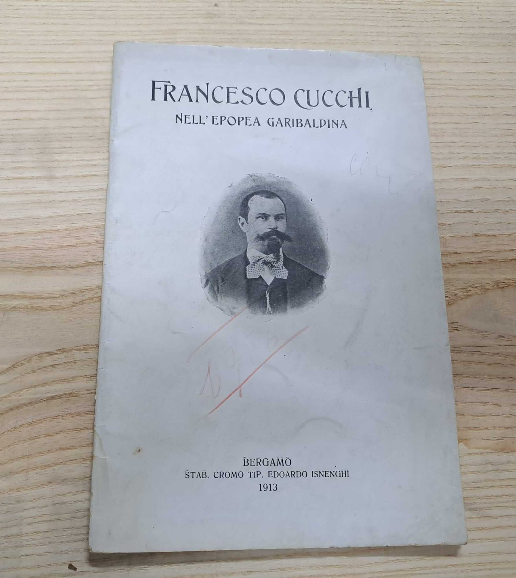 Franchesco Cucchi nell'epopea garibaldina