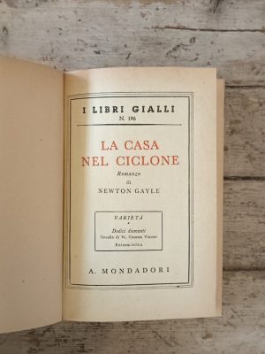 La casa nel ciclone