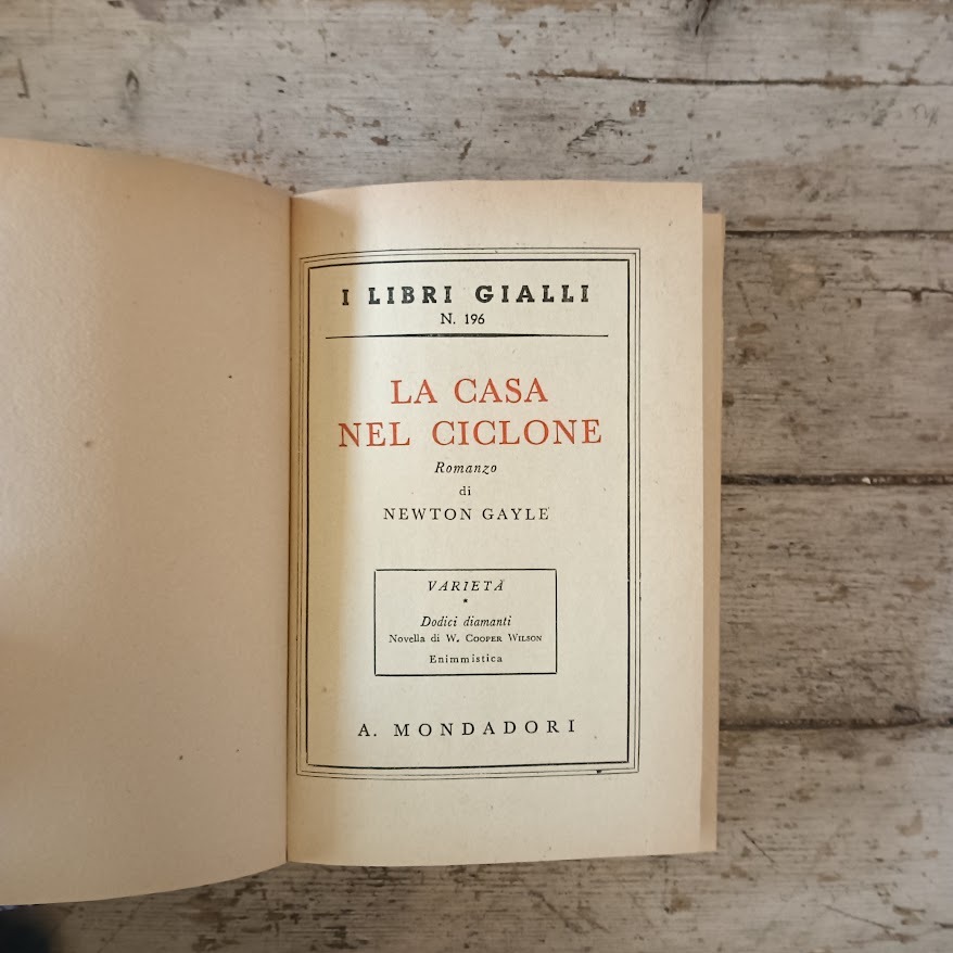 La casa nel ciclone