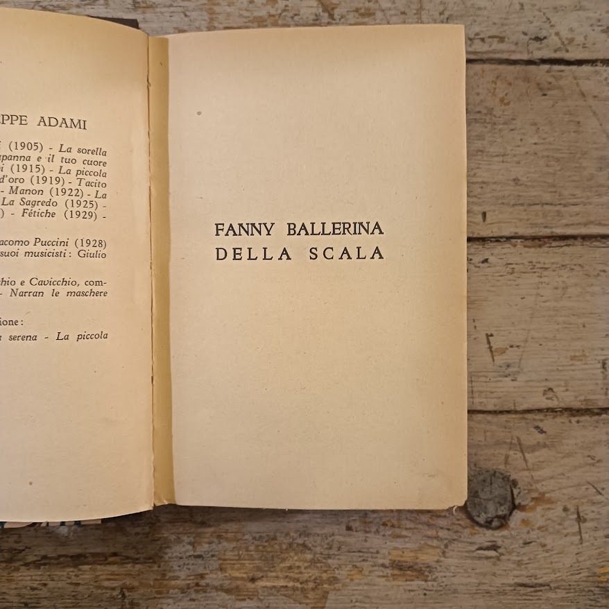 Fanny ballerina della Scala - immagine 4