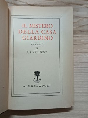 Il mistero della casa giardino