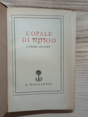 L'opale di nonio