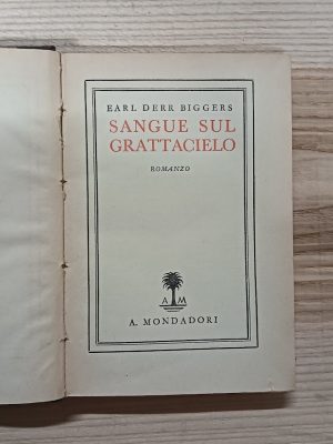 Sangue sul grattacielo