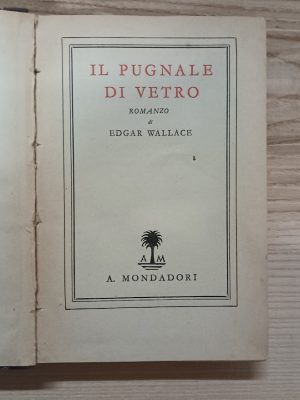 Il pugnale di vetro