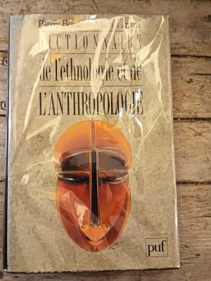 Dictionnaire de l'ethnologie et de l'anthropologie