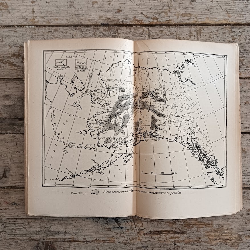 L'Alaska: géographie, exploration, géologie- mineralogie faune- peuplement- flore- Ressources Naturelles - immagine 4