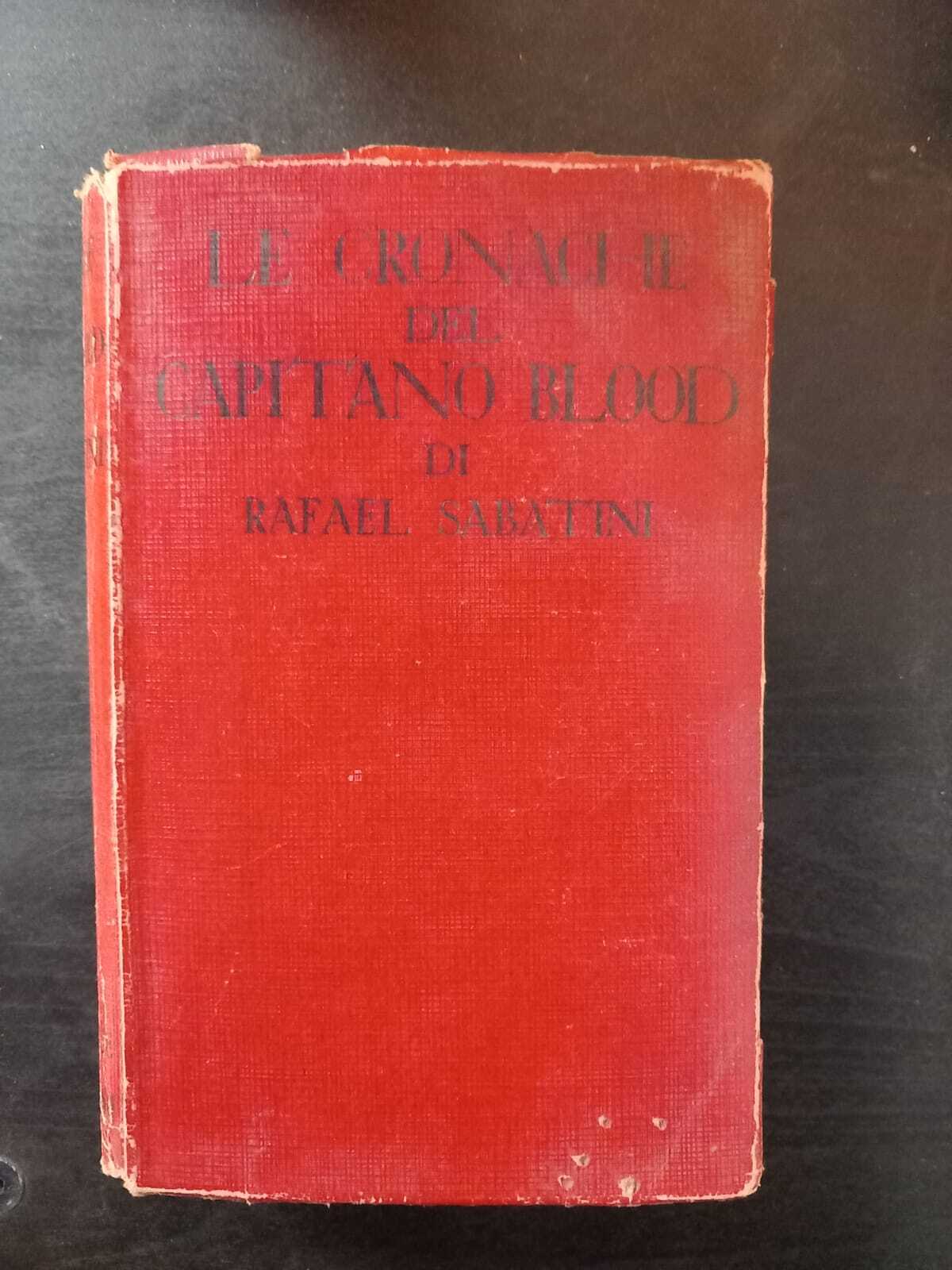 Le cronache del Capitano Blood