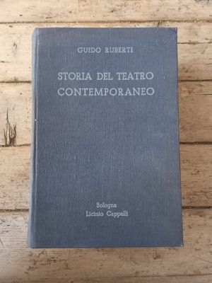 Storia del teatro contemporaneo