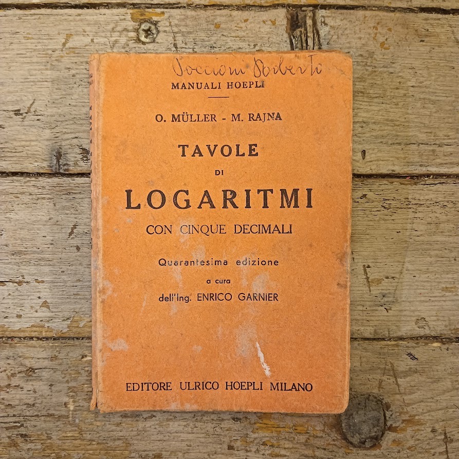Tavole di logaritmi