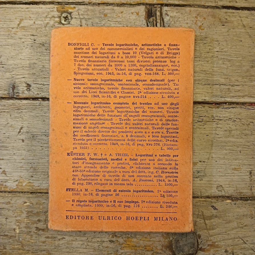 Tavole di logaritmi - immagine 2