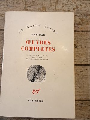 Oeuvres complètes
