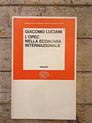 L'Opec nella economia internazionale