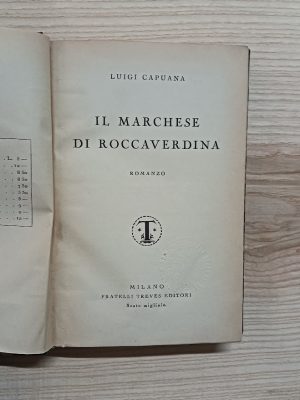 Il marchese di Roccaverdina