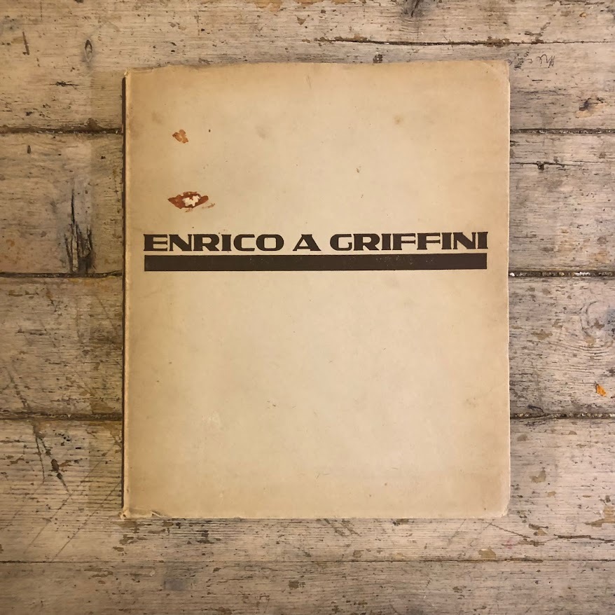 Enrico A. Griffini. Progetti e realizzazioni (1920-1950)