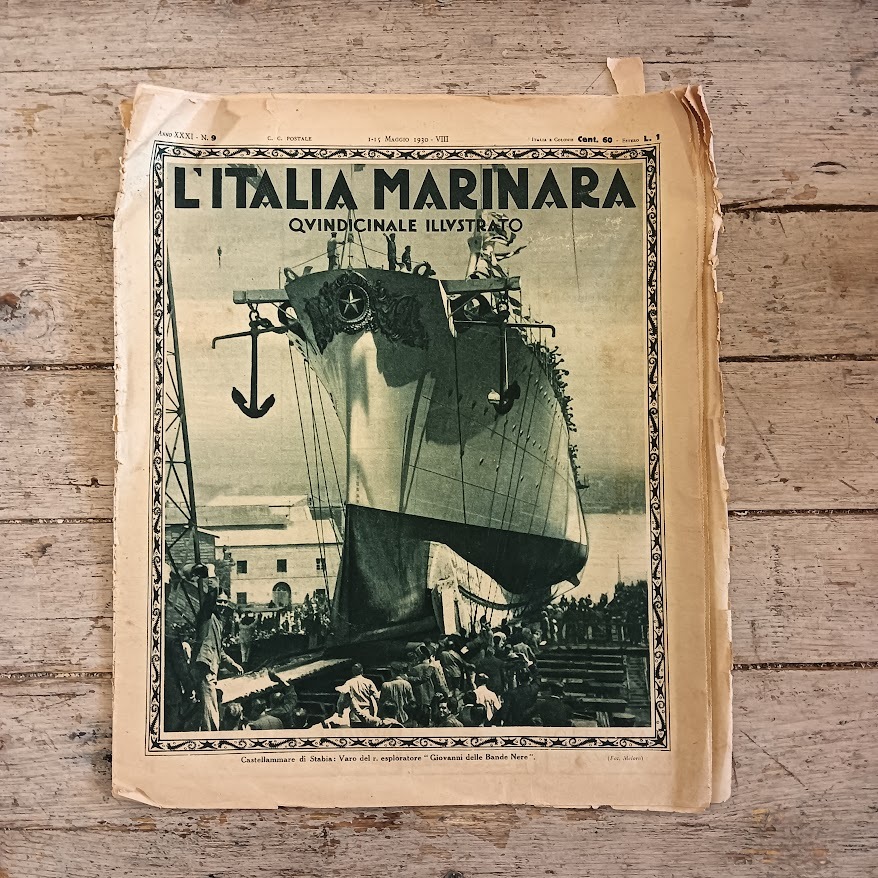 L'Italia marinara, quindicinale illustrato