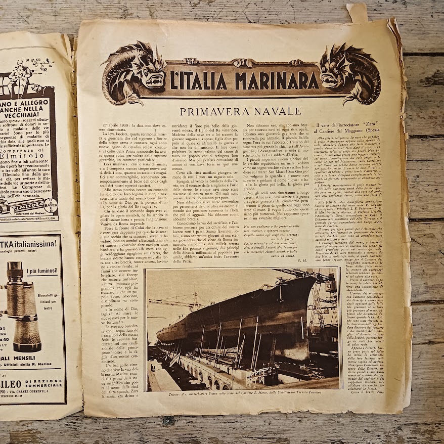 L'Italia marinara, quindicinale illustrato - immagine 3