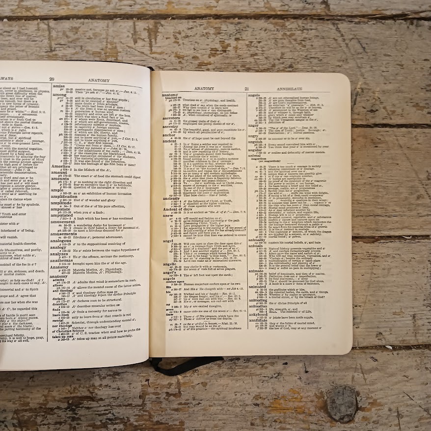 A Complete Concordance to Science and Health with Key to the Scriptures together with an index to the marginal headings and a list of the sccriptural quotations contained therein - immagine 2