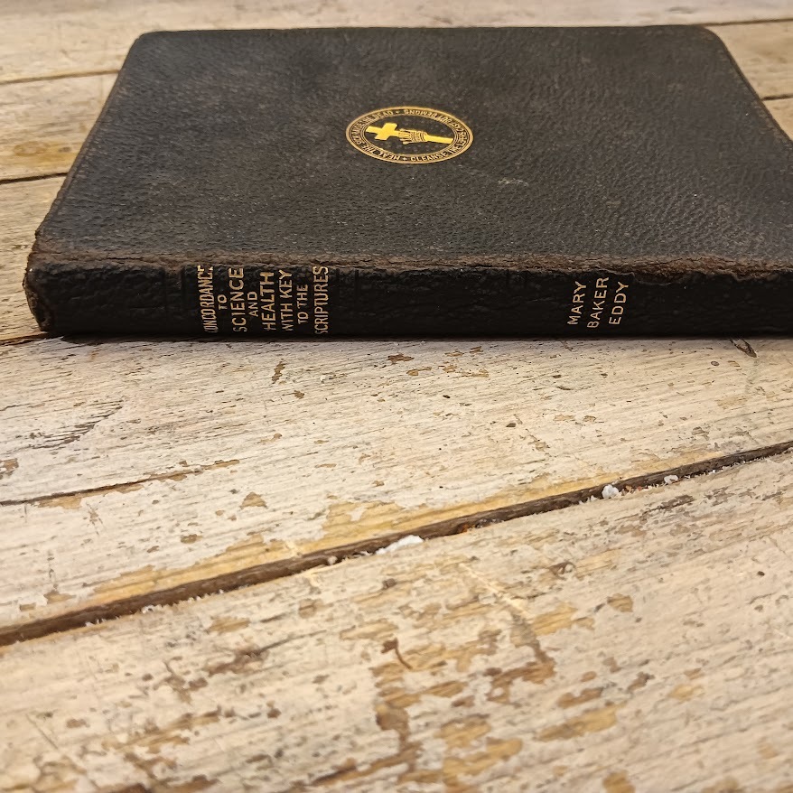 A Complete Concordance to Science and Health with Key to the Scriptures together with an index to the marginal headings and a list of the sccriptural quotations contained therein - immagine 3