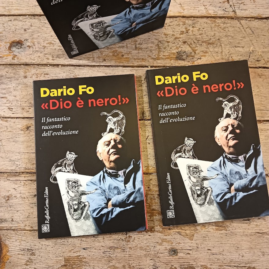 "Dio è nero!" - Il fantastico racconto dell'evoluzione - immagine 3