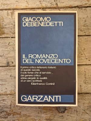Il romanzo del Novecento