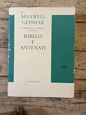 Ribelli e Antenati. Il romanzo in America, 1890-1915