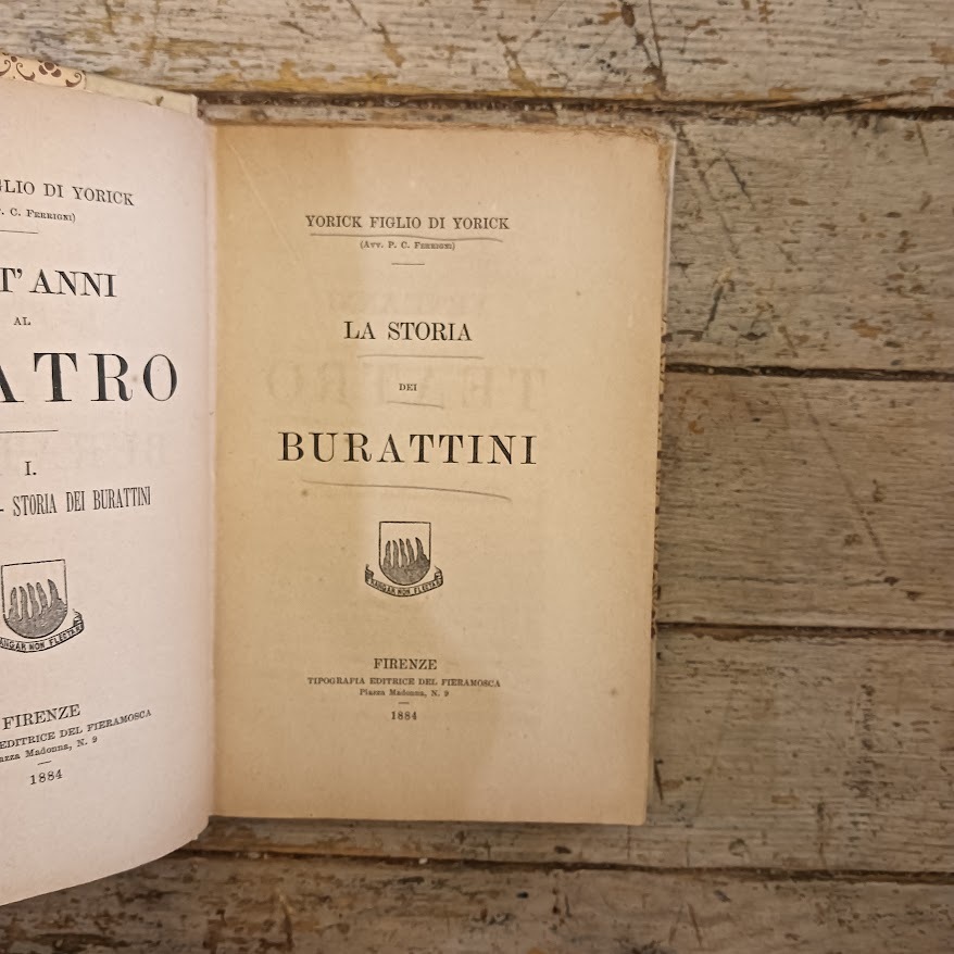 Vent'anni di Teatro. La storia dei Burattini - immagine 2