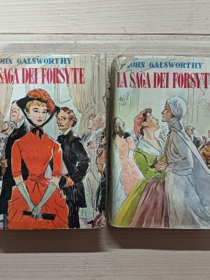 La saga dei Forsyte (2 volumi completo)