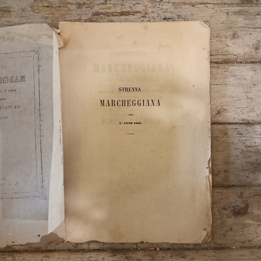 Strenna marcheggiana per l'anno 1869 - immagine 4
