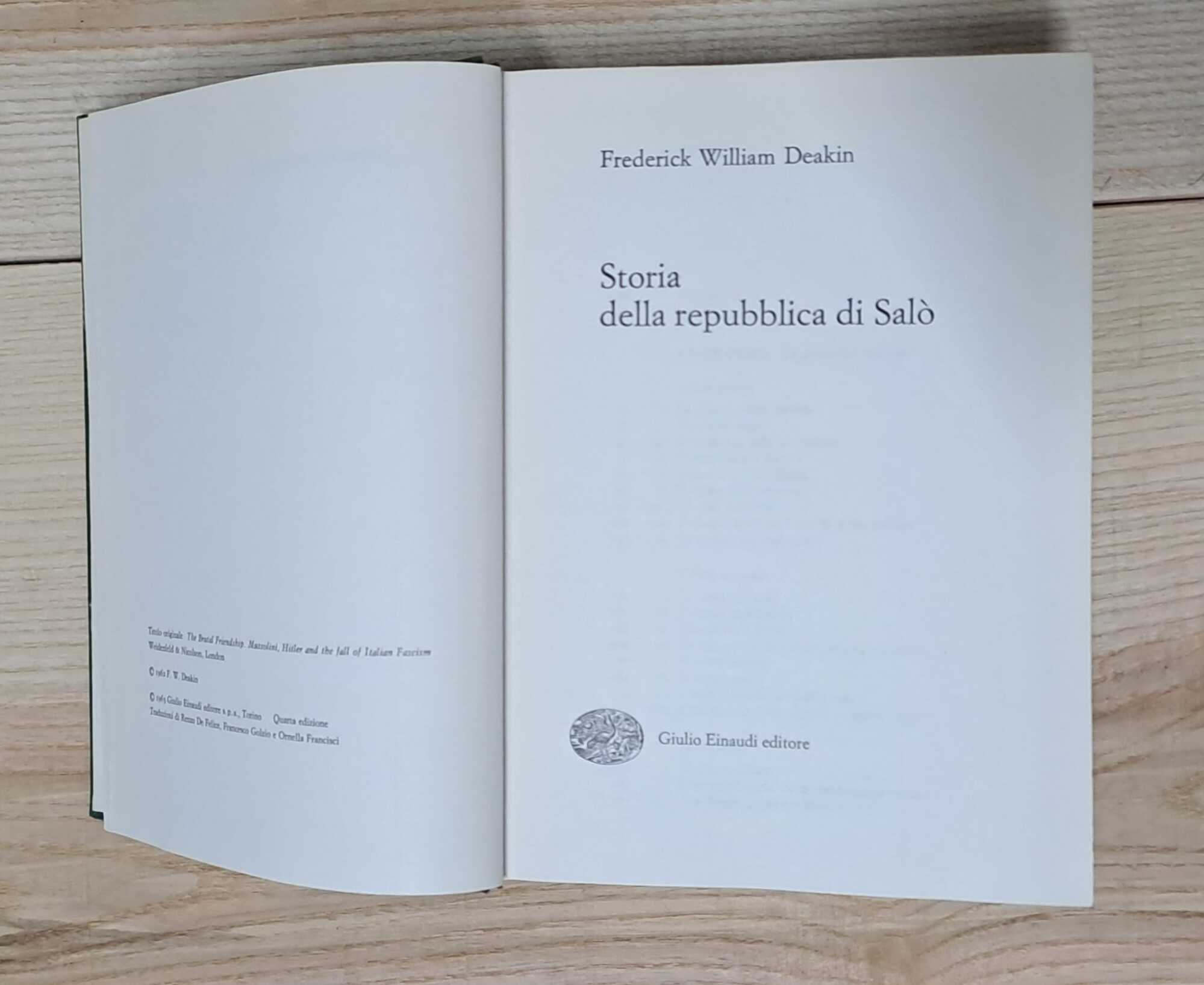Storia della Repubblica di Salò