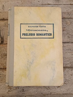 Ottocento - Preludio romantico