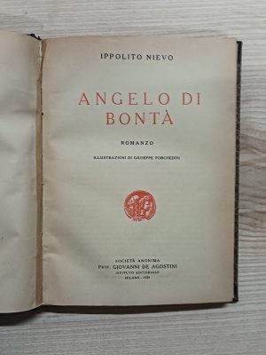 Angelo di bontà