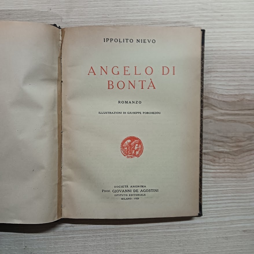 Angelo di bontà