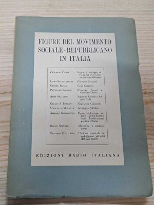 FIGURE DEL MOVIMENTO SOCIALE-REPUBBLICANO IN ITALIA
