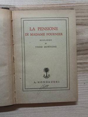 La pensione di Madame Fournier