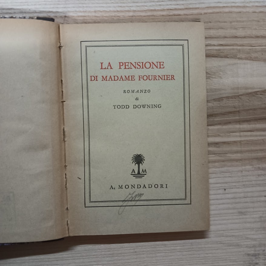 La pensione di Madame Fournier