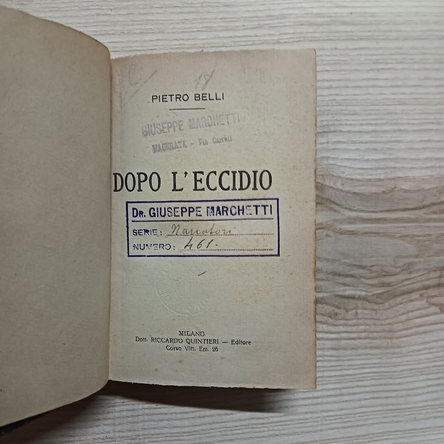 Dopo l'eccidio