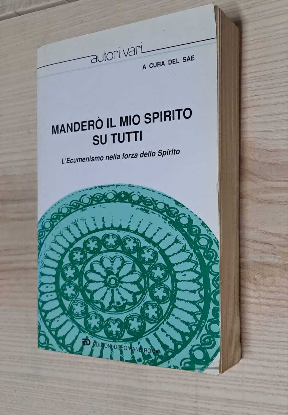 MANDERO' IL MIO SPIRITO SU TUTTI - L'Ecumenismo nella forza dello Spirito