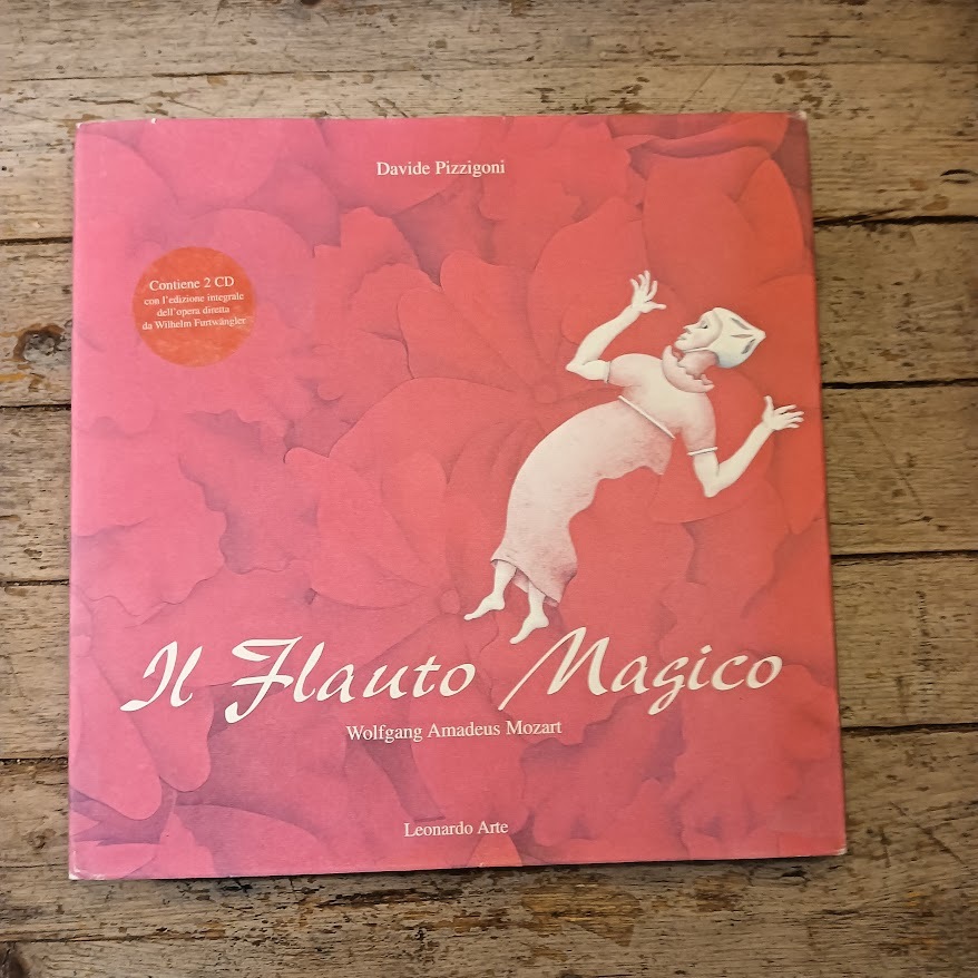 Il flauto magico. Wolfgang Amadeus Mozart. Ediz. illustrata. Con 2 CD audio