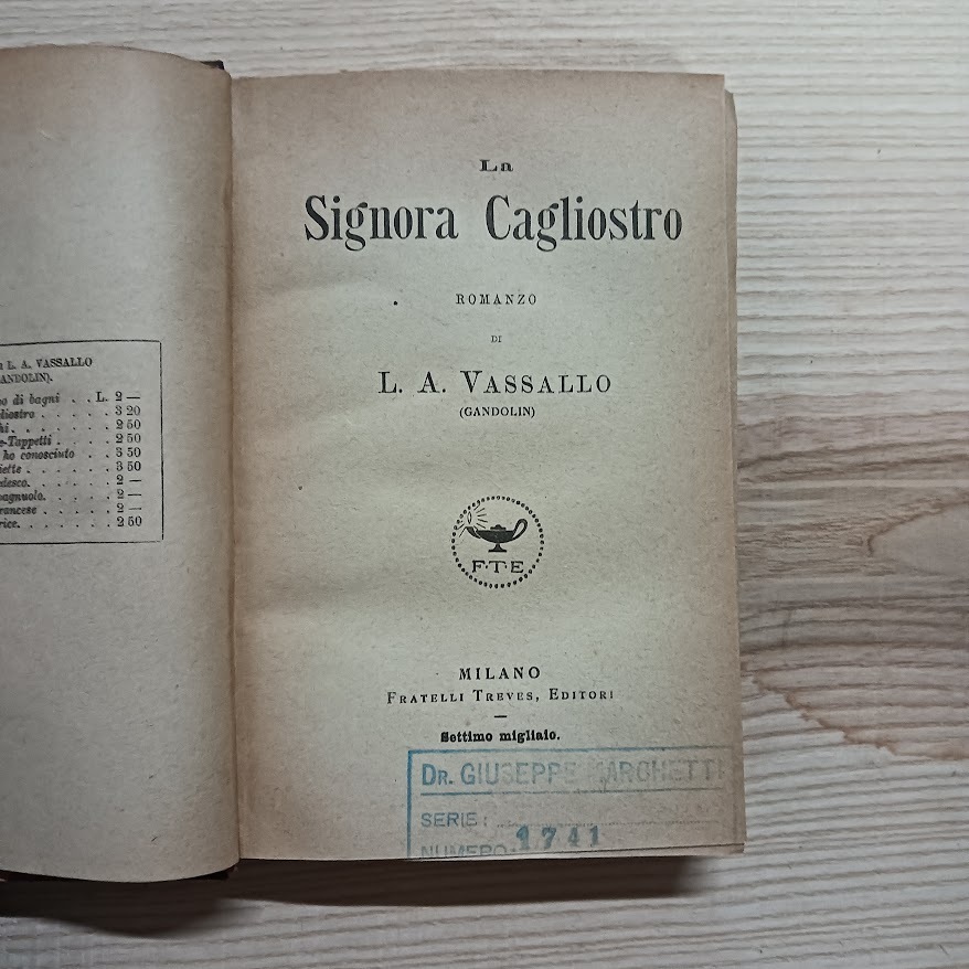 La signora Cagliostro