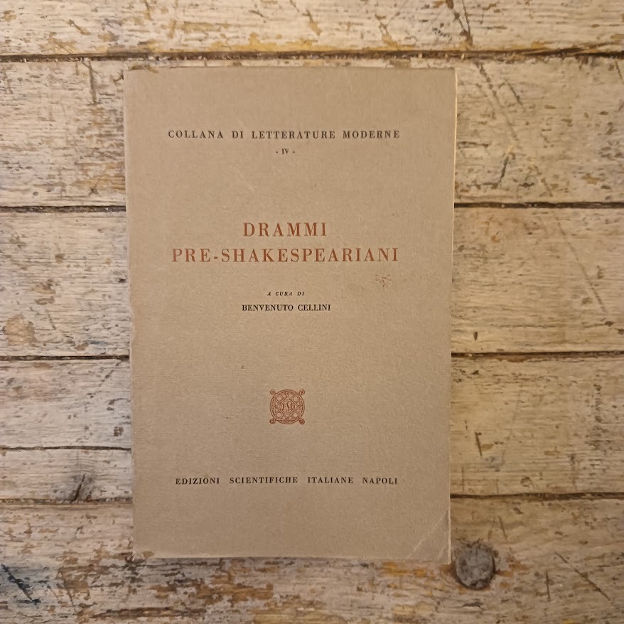 Drammi pre-Shakespereani