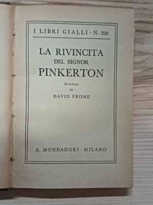 La rivincita del signor Pinkerton