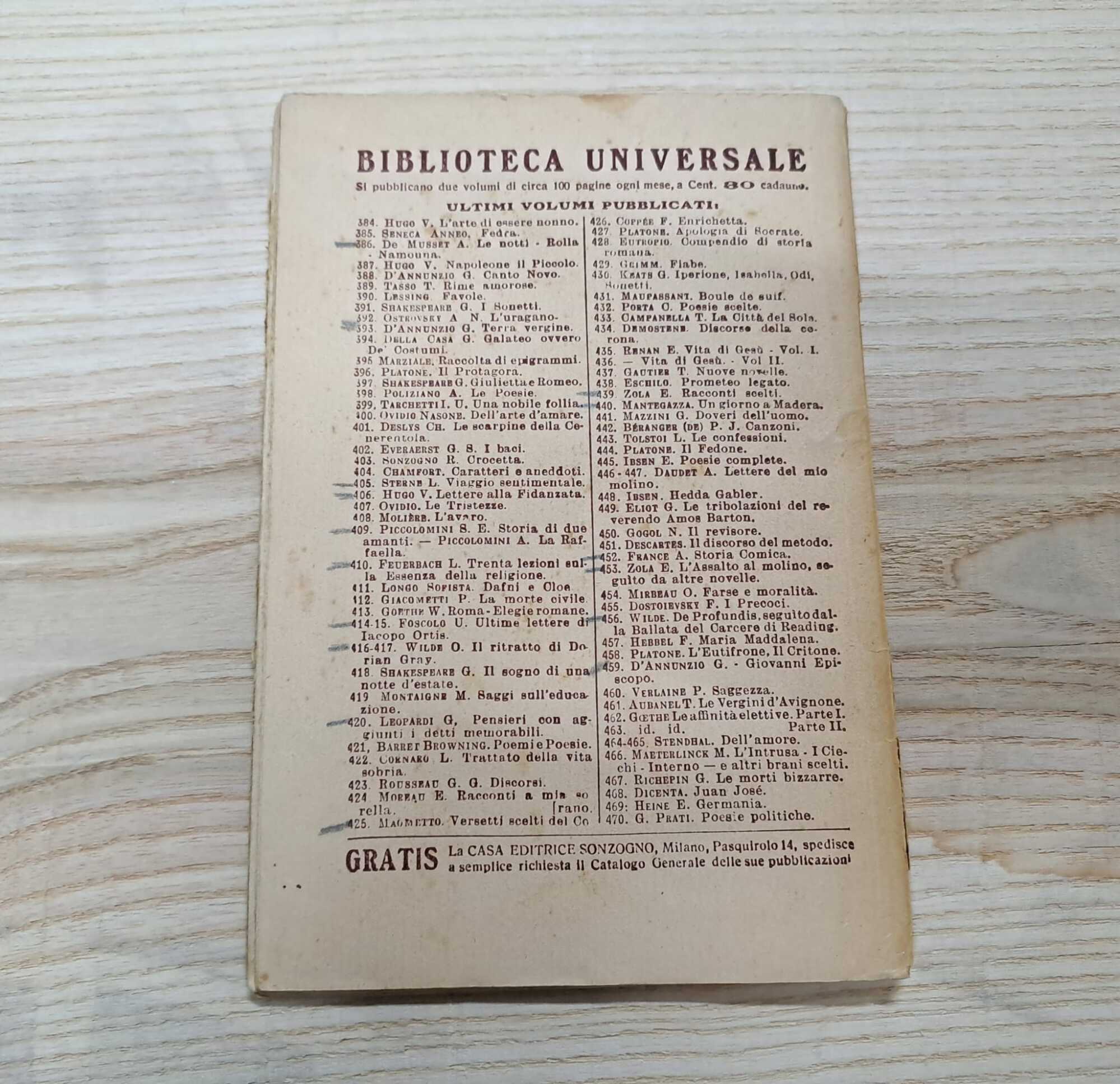 LA RELIGIONE DI MAZZINI IN RAPPORTO ALLA CHIESA CATTOLICA. - immagine 2