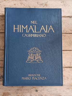 Spedizione Mario Piacenza - Himalaia Cashmiriano: relazione del dott. Cesare Calciati sulle note originali Borelli-Calciati-Piacenza